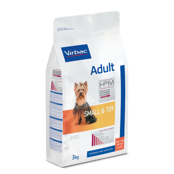 Virbac HPM Adult Dog Small & Toy