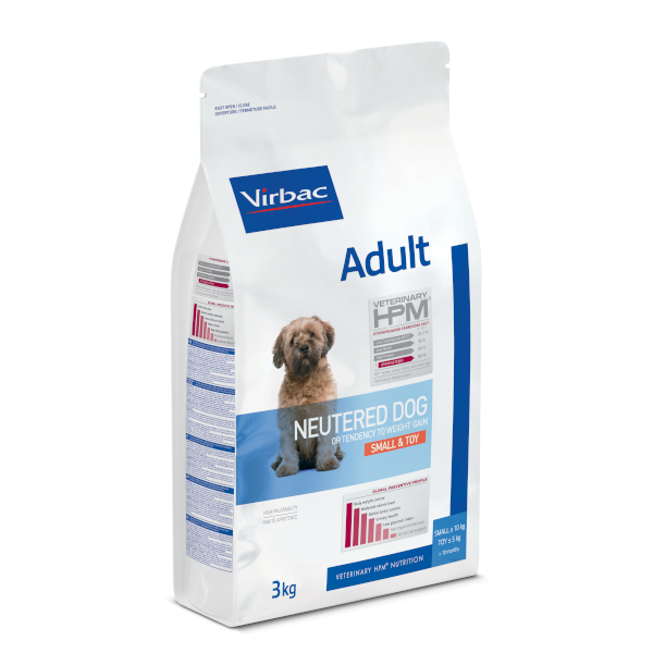 Virbac HPM Adult Neutered Dog Small & Toy