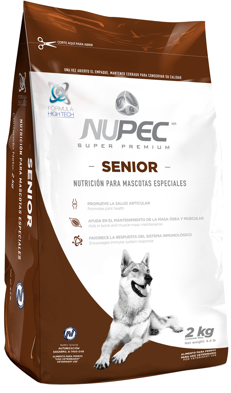 Nupec Senior Razas Medianas y Grandes
