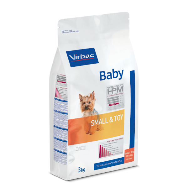 Virbac HPM Baby Dog Small & Toy