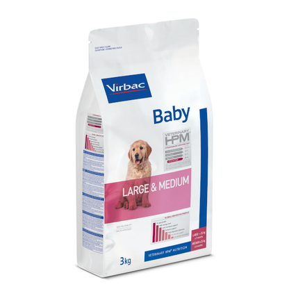 Virbac HPM Baby Large & Medium