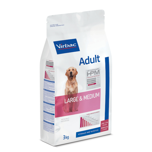 Virbac HPM Adult Dog Large & Medium