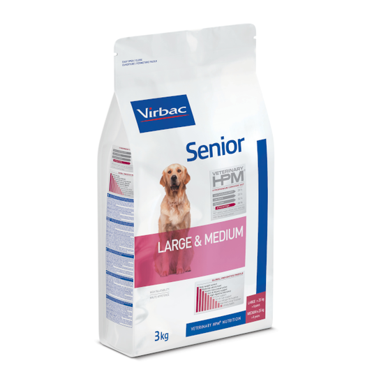 Virbac HPM Senior Dog Large & Medium