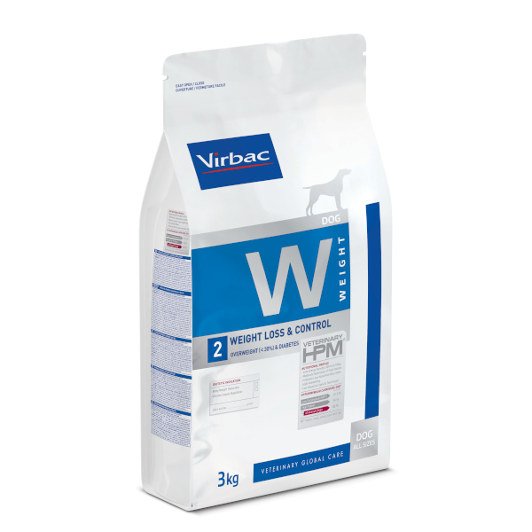Virbac HPM Dog Weight Loss & Control