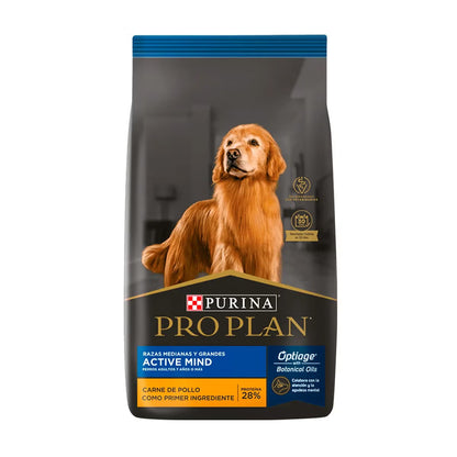ProPlan Active Mind Razas Medianas y Grandes
