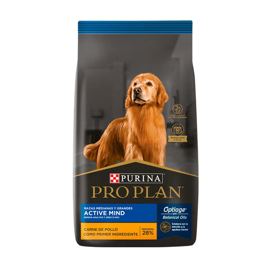 ProPlan Active Mind Razas Medianas y Grandes