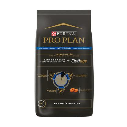 ProPlan Active Mind Razas Medianas y Grandes