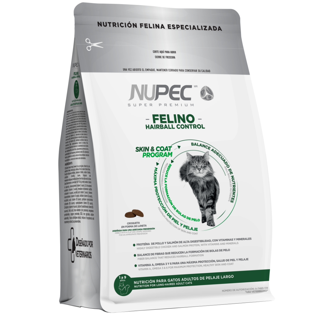 Nupec Felino Hairball Control