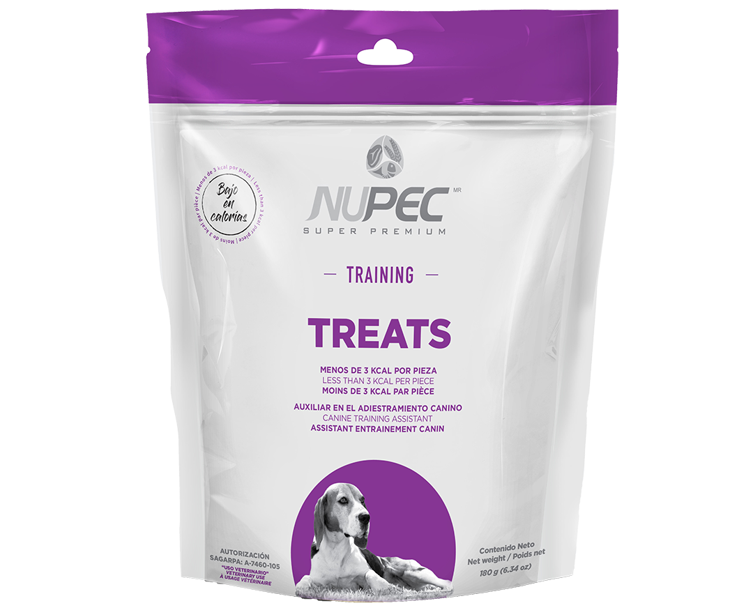 Nupec Treats Training