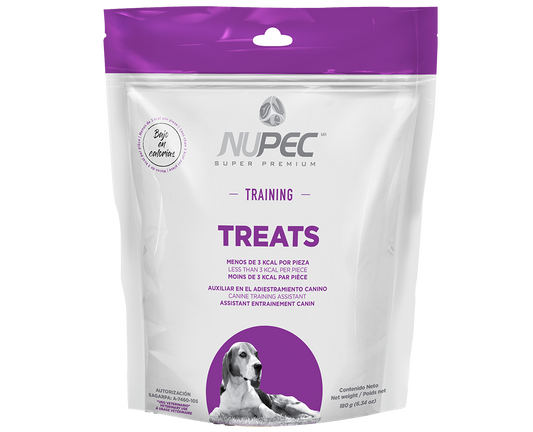 Nupec Treats Training