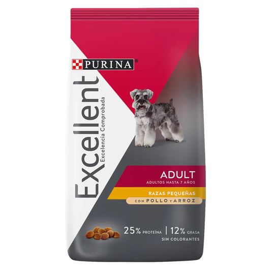 Excellent Adulto Razas Pequeñas