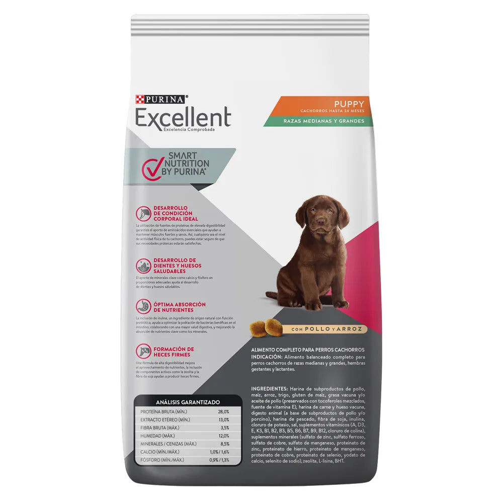 Excellent Puppy Razas Medianas y Grandes