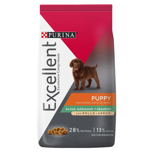 Excellent Puppy Razas Medianas y Grandes