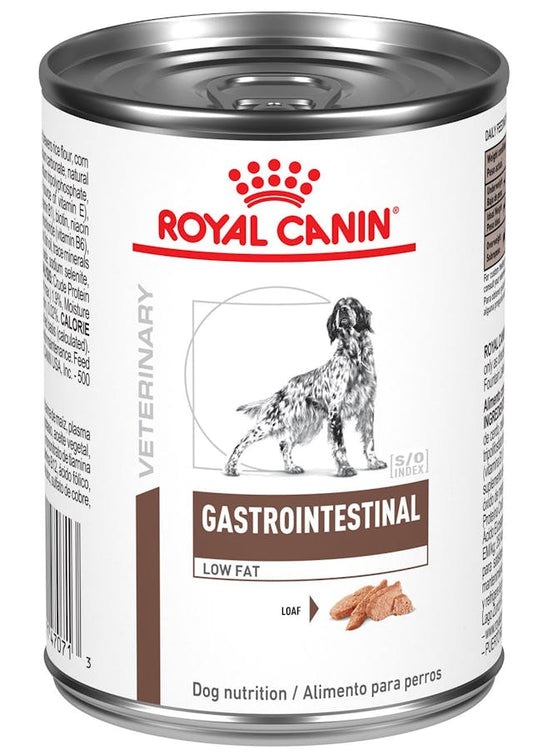 Lata Royal Canin Gastro-Intestinal Low Fat Perro