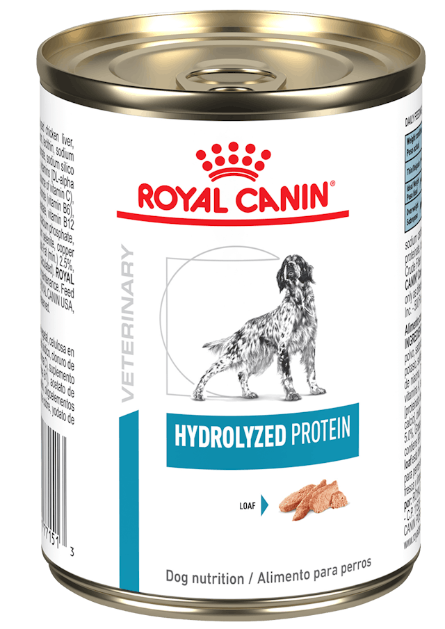 Lata Royal Canin Hydrolyzed Protein Adult HP Canine Perro