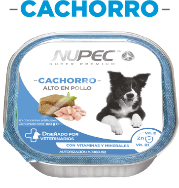 Nupec Húmedo para Cachorros