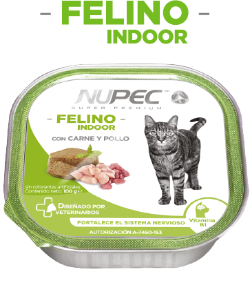 Nupec Húmedo Felino Indoor