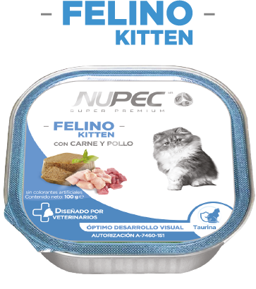 Nupec Húmedo Felino Kitten