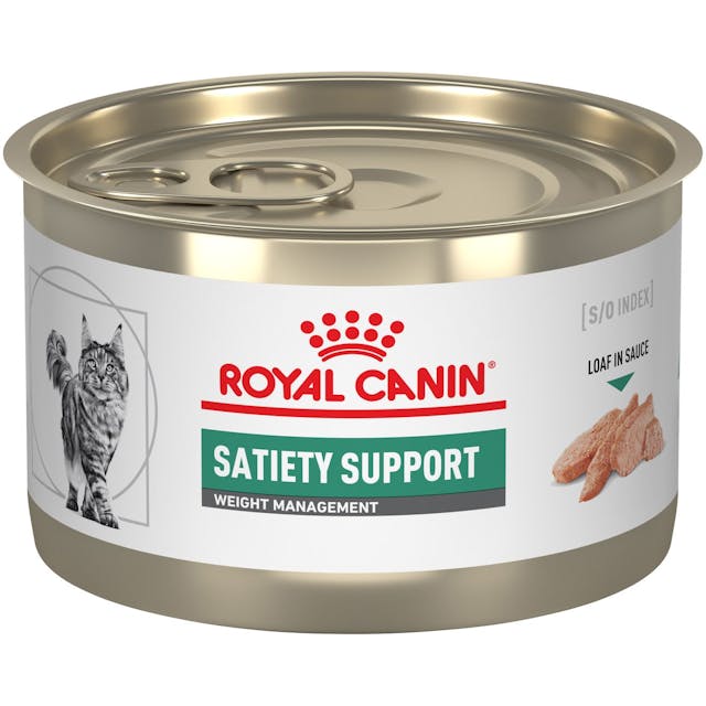 Lata Royal Canin Satiety Support Feline