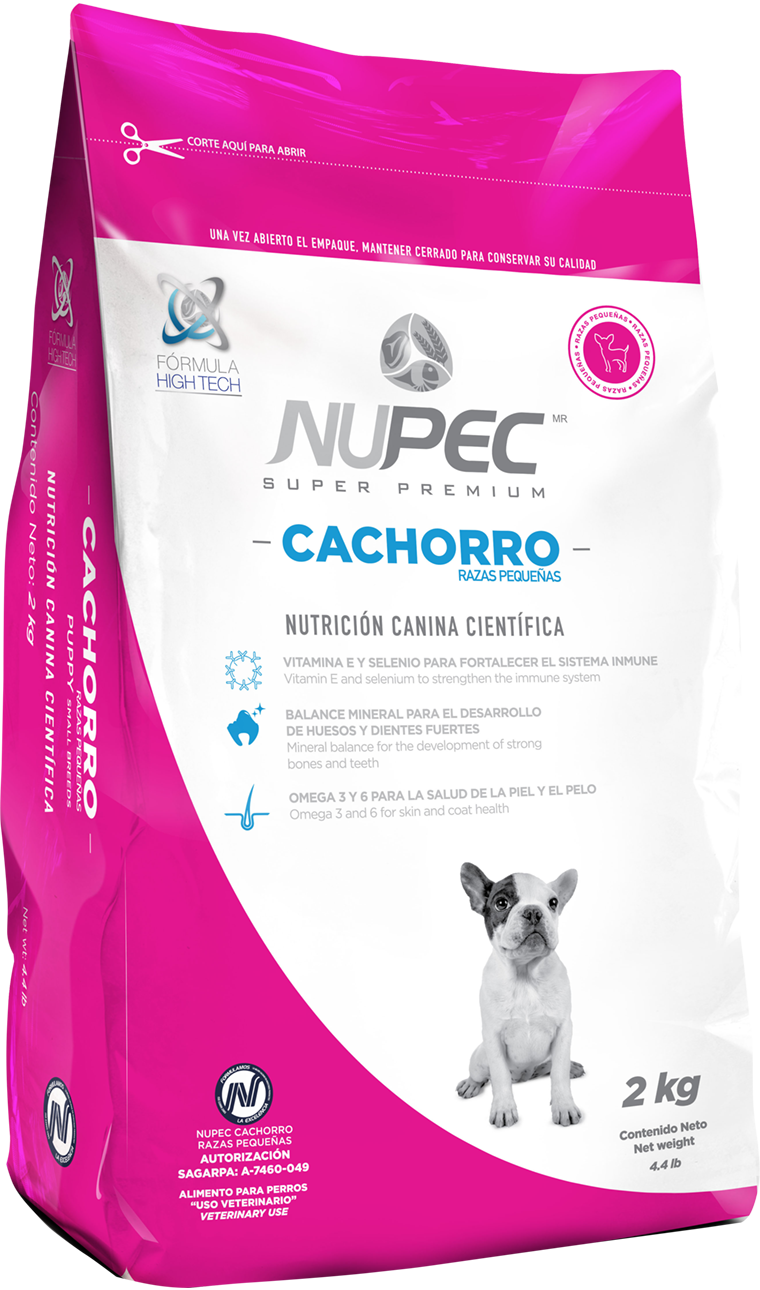 Nupec Cachorros Razas Pequeñas