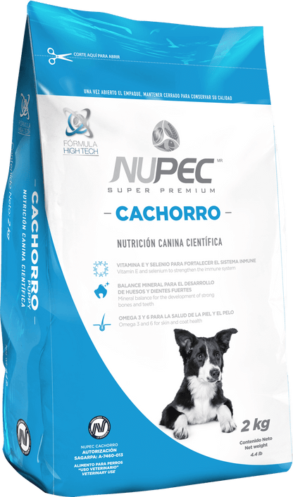 Nupec Cachorro Razas Medianas y Grandes