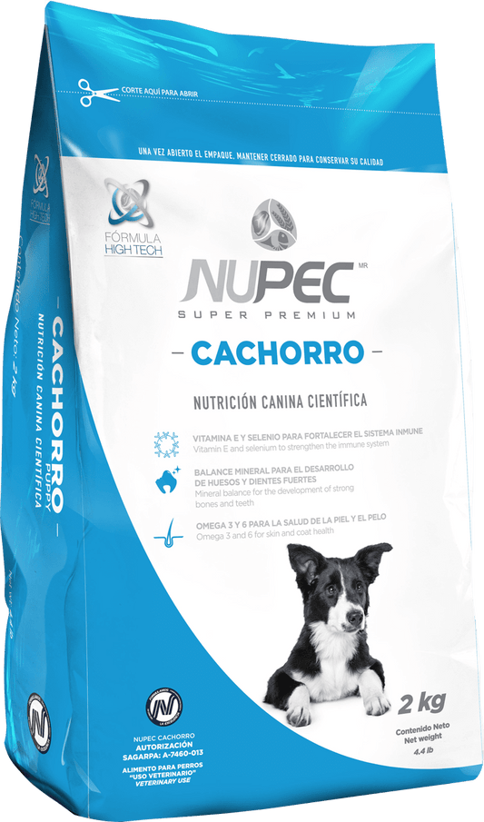 Nupec Cachorro Razas Medianas y Grandes