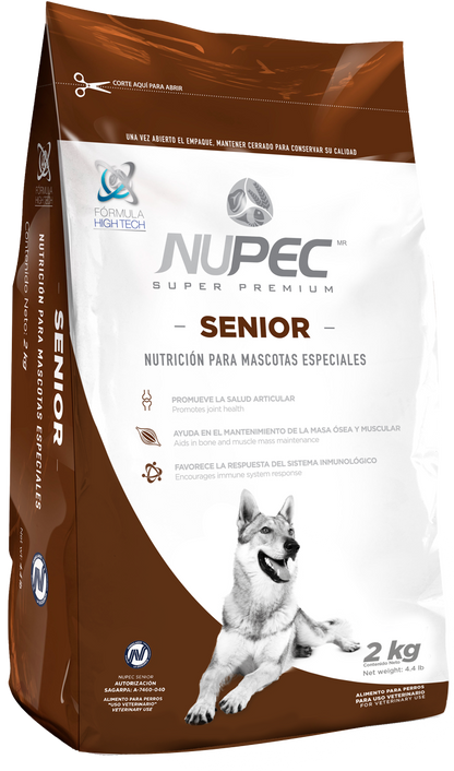 Nupec Senior Razas Medianas y Grandes