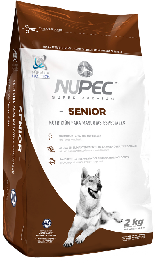 Nupec Senior Razas Medianas y Grandes