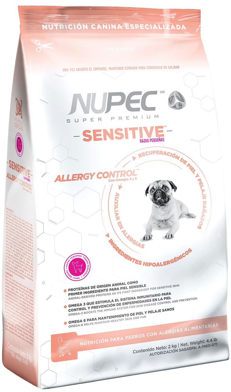 Nupec Sensitive Razas Pequeñas