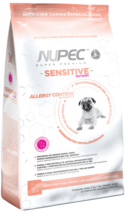 Nupec Sensitive Razas Pequeñas