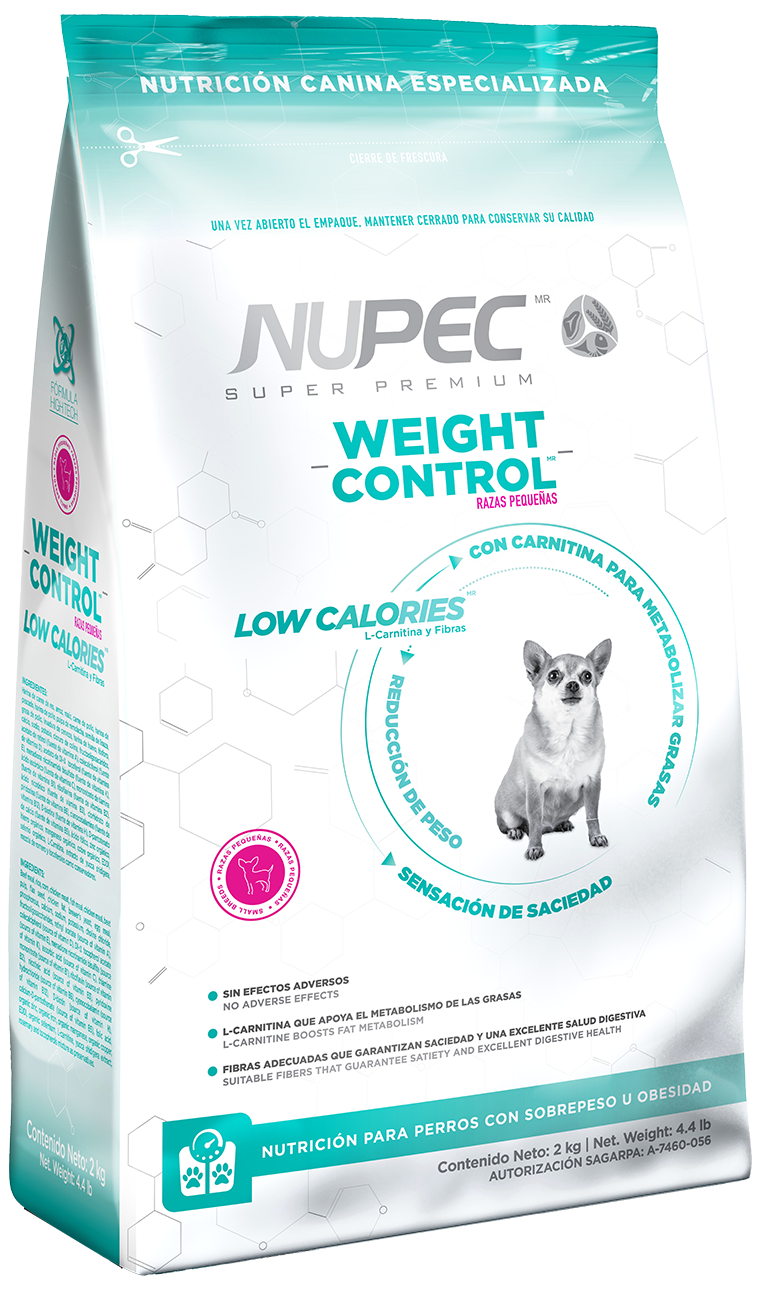 Nupec Weight Control Raza Pequeña