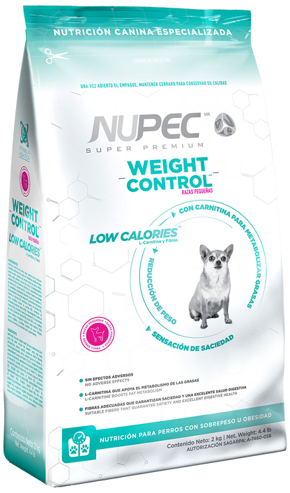 Nupec Weight Control Raza Pequeña