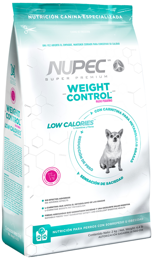 Nupec Weight Control Raza Pequeña