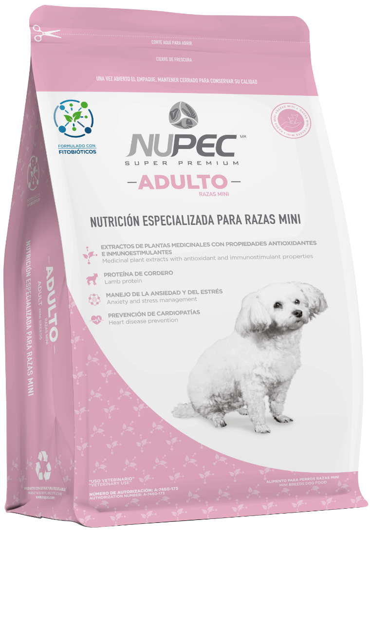 Nupec Adulto Razas Mini