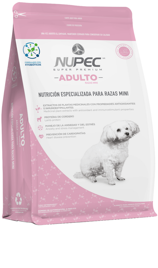 Nupec Adulto Razas Mini