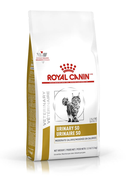 Royal Canin Urinary SO Moderate Calorie Gato