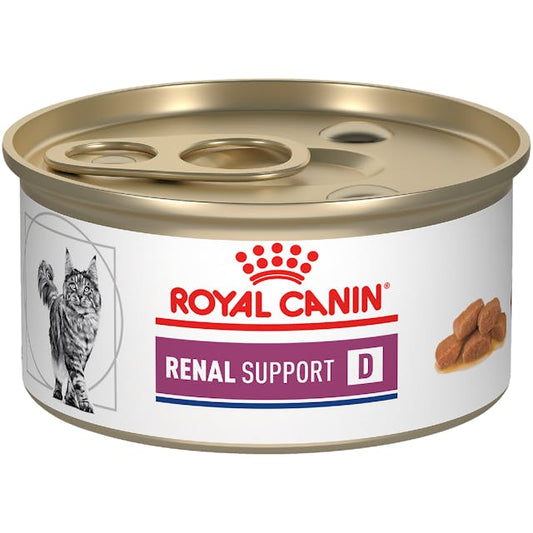 Lata Royal Canin Renal Support D Morsels in Gravy Feline